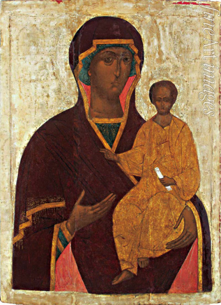 Russian icon - The Virgin Hodegetria of Smolensk