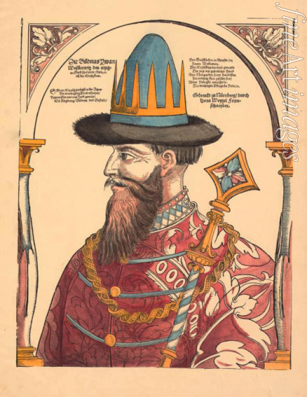 Weigel Hans the Elder - Ivan IV the Terrible