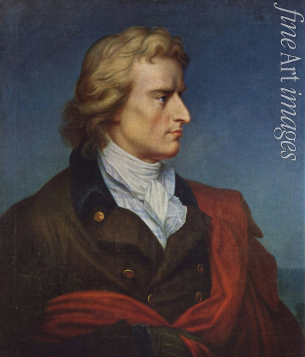 Kügelgen Gerhard von - Portrait of Friedrich von Schiller (1759-1805)