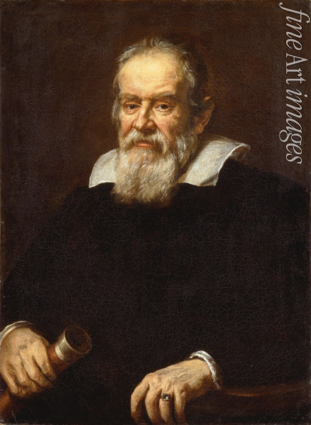 Sustermans Justus (Giusto) - Porträt von Galileo Galilei