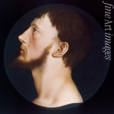 Holbein Hans the Younger - Portrait of Sir Thomas Wyatt the Younger