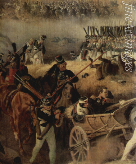 Hess Peter von - The Battle of Borodino on August 26, 1812 (Detail)