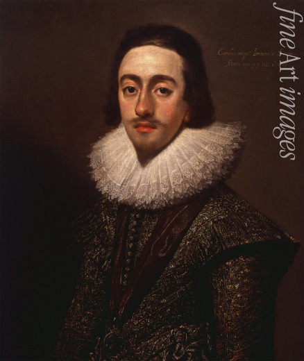 Mytens (Mijtens) the Elder - Charles I as prince of Wales