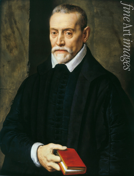 Pourbus Frans the Younger - Portrait of Justus Lipsius (1547-1606)