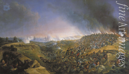 Sauerweid Alexander Ivanovich - Attack on Varna Fortress by the Russian Sapper Battalion on 23 September 1828