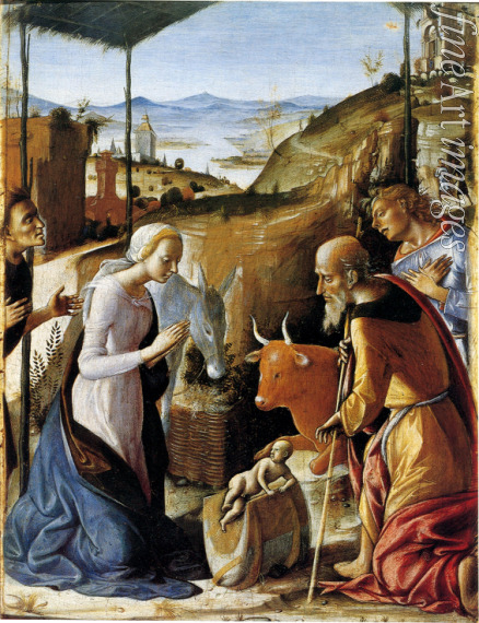 Orioli Pietro di Francesco - The Nativity
