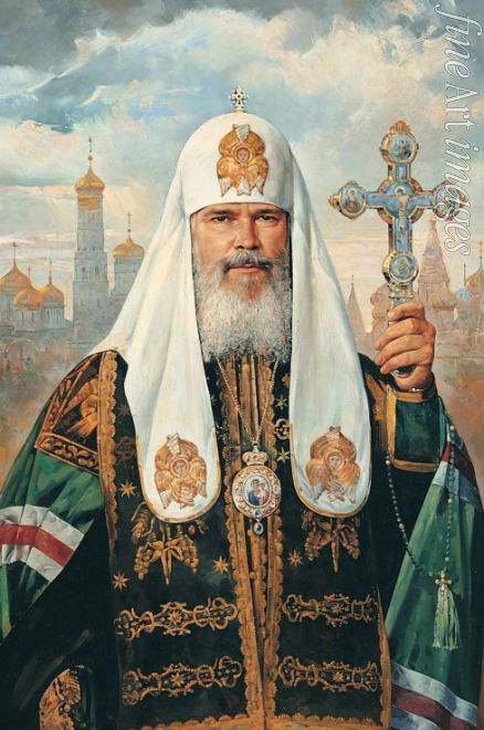 Nesterenko Vasily Ignatievich - Alexy II, Patriarch of Moscow and all Rus