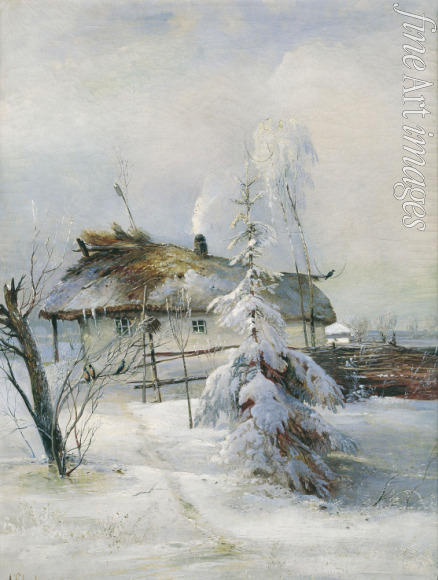 Savrasov Alexei Kondratyevich - Winter
