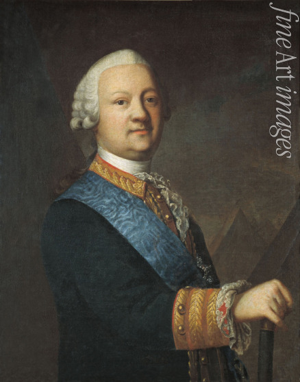 Serdyukov Grigori - Portrait of General Count Petr Ivanovich Panin (1721-1789)