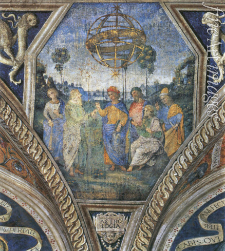 Pinturicchio Bernardino - Allegory of Astrology