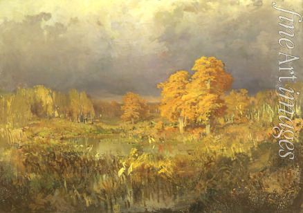Wassiljew Fjodor Alexandrowitsch - Sumpf im Wald. Herbst