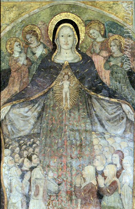 Andrea di Bartolo da Jesi - Madonna della Misericordia (Madonna der Barmherzigkeit)