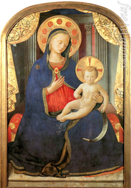 Angelico Fra Giovanni da Fiesole - Madonna mit dem Kind