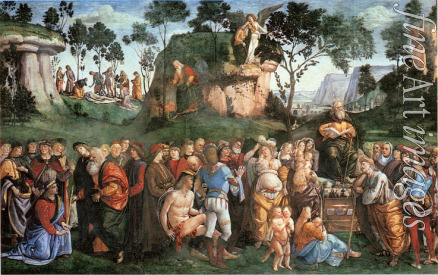 Signorelli Luca - Testament des Moses