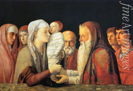 Bellini Giovanni - Die Darbringung Christi im Tempel