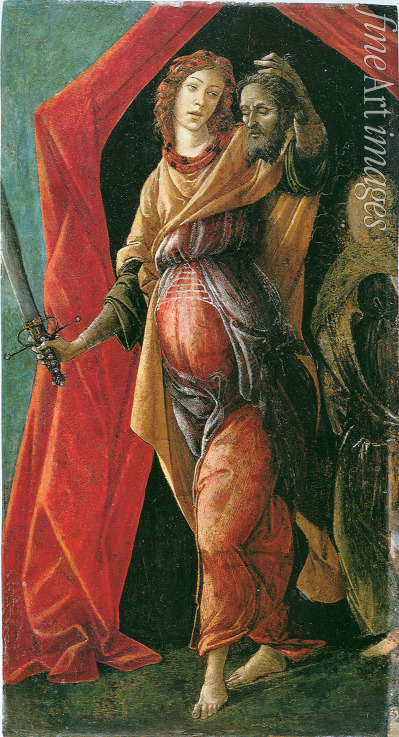 Botticelli Sandro - Judith