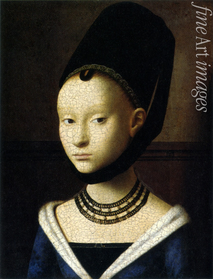 Christus Petrus - Portrait of a Young Lady
