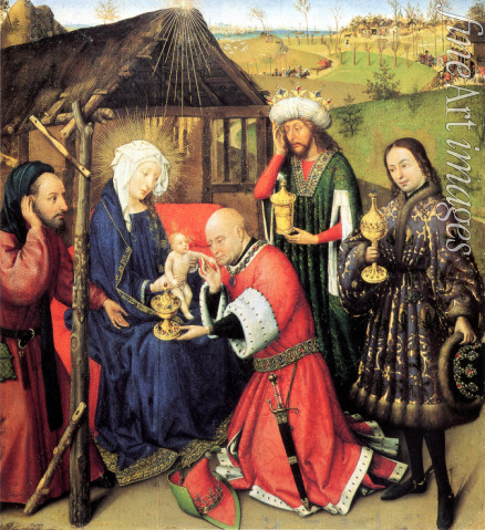 Daret Jacques - The Adoration of the Magi