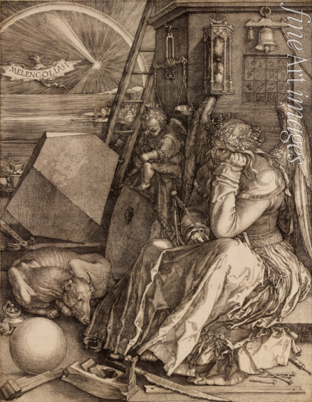 Dürer Albrecht - Melencolia I