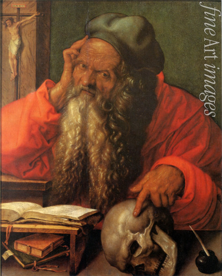 Dürer Albrecht - Saint Jerome in his Cell