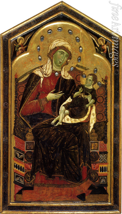 Dietisalvi di Speme - Madonna mit dem Kind