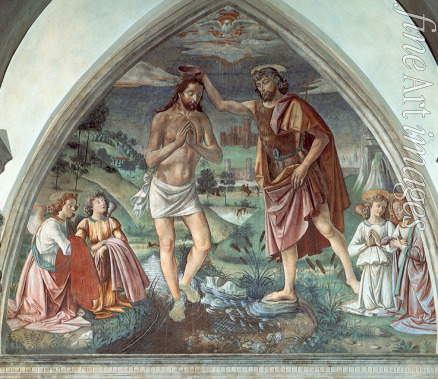 Ghirlandaio Domenico - Die Taufe Christi
