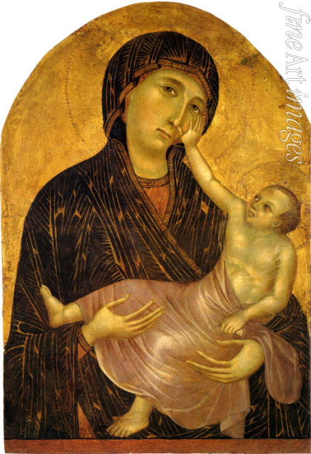 Giotto di Bondone - Madonna and Child