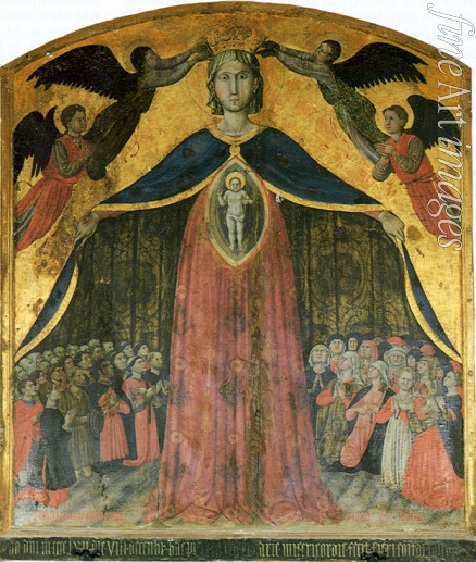 Giovanni Antonio da Pesaro - Madonna della Misericordia (Madonna der Barmherzigkeit)