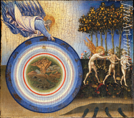 Giovanni di Paolo - Die Schöpfung und die Vertreibung aus dem Paradies