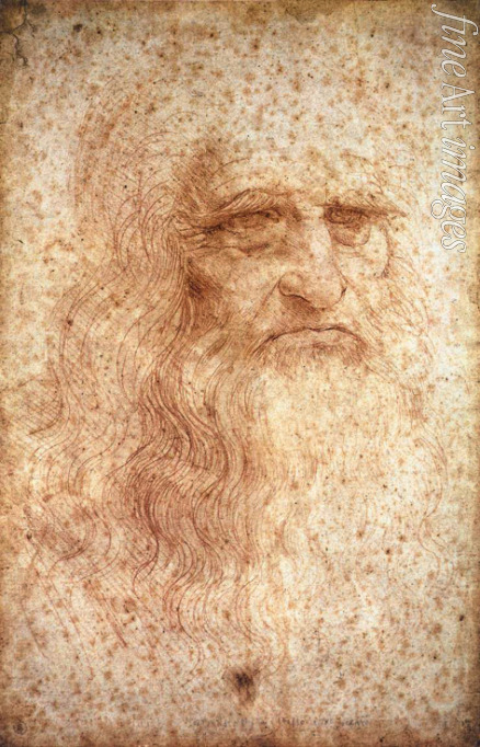 Leonardo da Vinci - Selbstbildnis