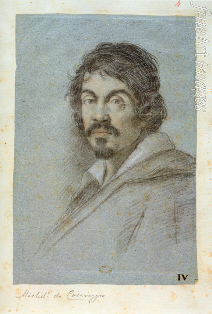 Leoni Ottavio Maria - Porträt von Michelangelo Merisi da Caravaggio