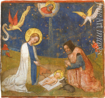 Lochner Stephan - The Adoration of the Christ Child