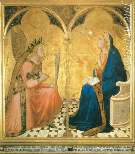 Lorenzetti Ambrogio - The Annunciation