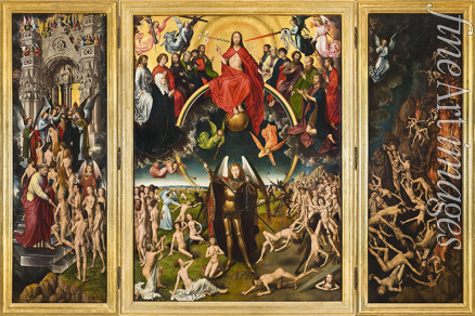 Memling Hans - Das Jüngste Gericht (Triptychon des Weltgerichts)