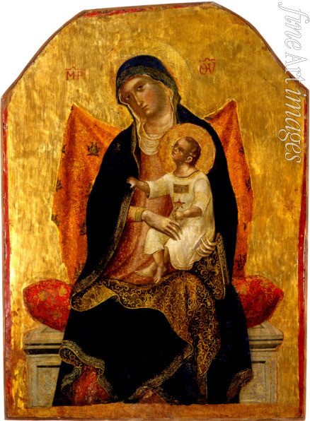 Veneziano Paolo - Madonna mit dem Kind