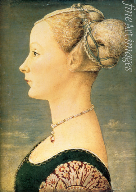 Pollaiuolo Piero del - Portrait of a Woman
