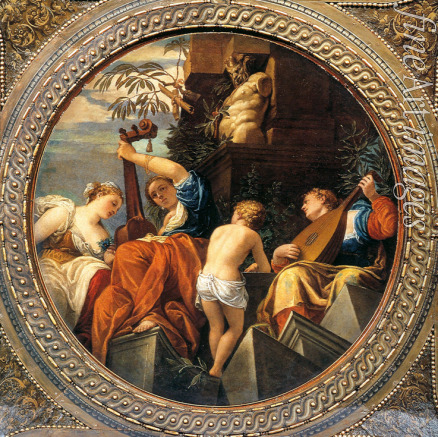 Veronese Paolo - Allegory of Music