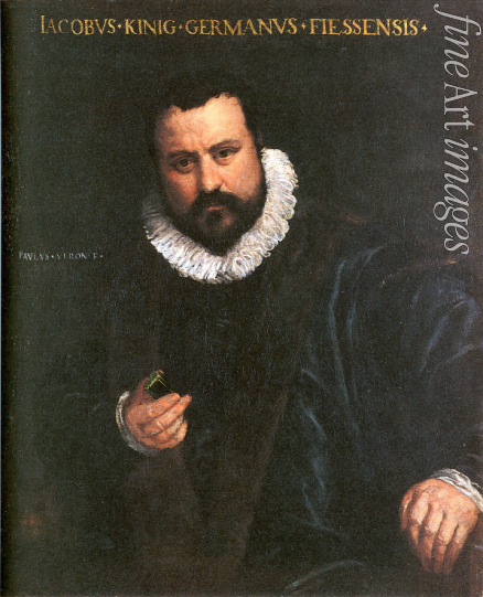 Veronese Paolo - Portrait of Johann Jakob König