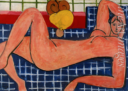 Matisse Henri - Pink Nude