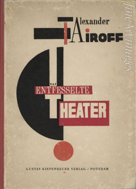 Lissitzky El - Cover for the 