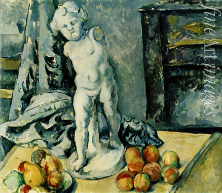 Cézanne Paul - Still Life with Plaster Cupid (L’Amour en plâtre)
