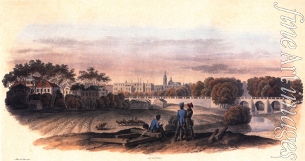 Faber du Faur Christian Wilhelm von - Lefortowo. Moskau am 11. Oktober 1812