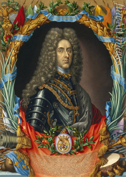 Valck Gerard - Portrait of Prince Eugene of Savoy (1663-1736)
