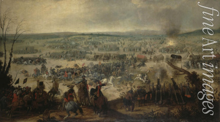 Vos Simon de - The Battle of Wimpfen on 6 May 1622