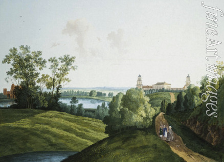 Schtschedrin Semjon Fjodorowitsch - Landschaft im Park von Zarskoje Selo