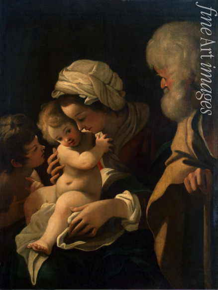 Schedone (Schidone) Bartolomeo - Die Heilige Familie mit Johannesknaben