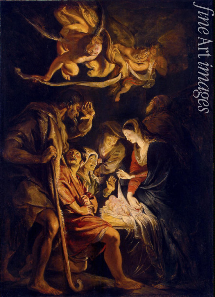 Rubens Pieter Paul - Die Anbetung des Christuskindes