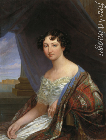 Budkin Philipp Osipovich - Grand Duchess Anna Pavlovna of Russia (1795-1865), Queen of the Netherlands