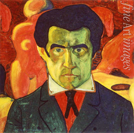 Malevich Kasimir Severinovich - Self-portrait