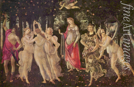 Botticelli Sandro - Primavera (Allegory of Spring)